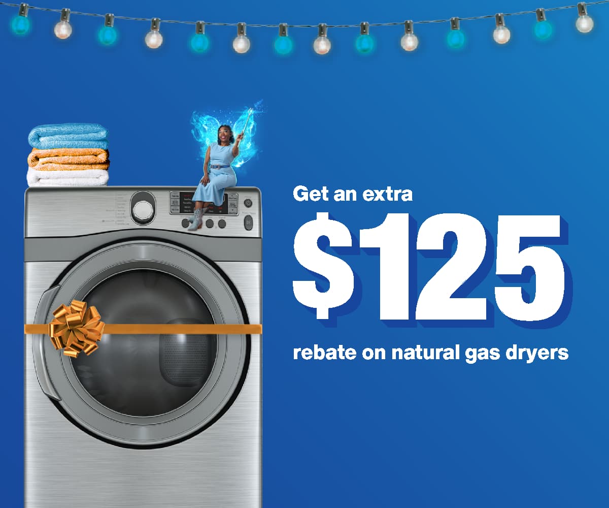 ONG Holiday extra $125 rebate
